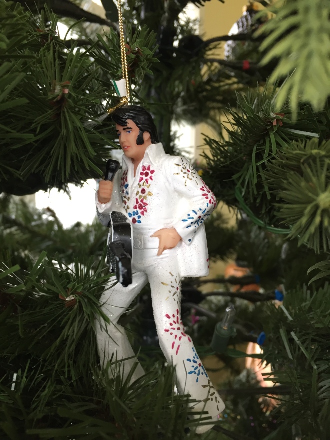 Elvis in Graceland